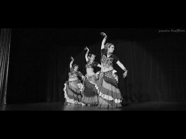 KUMUDA Tribal performs ATS at The Tribal Massive Bellydance Showcase