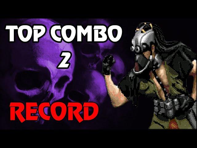 Top Combo Kabal 118% / Ultimate Mortal Kombat 3