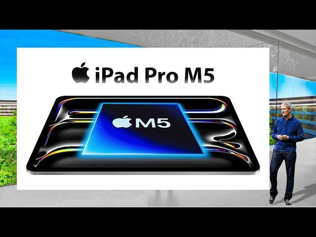 iPad Pro M5 LEAKS - The MOST POWERFUL Tablet EVER!