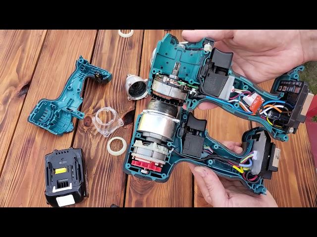 Разбор гайковерта с Алиэкспрес и сравнение с Makita DTD171