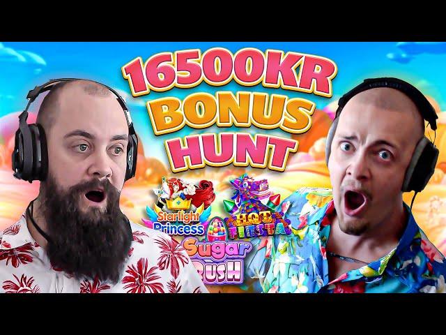 CYRUSTWO OCH IIPOG'S 16500KR BONUS HUNT