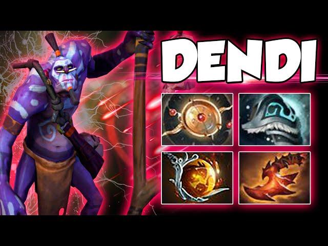 Dendi Witch Doctor - Dota 2 Pro Highlights [ Watch & Learn]