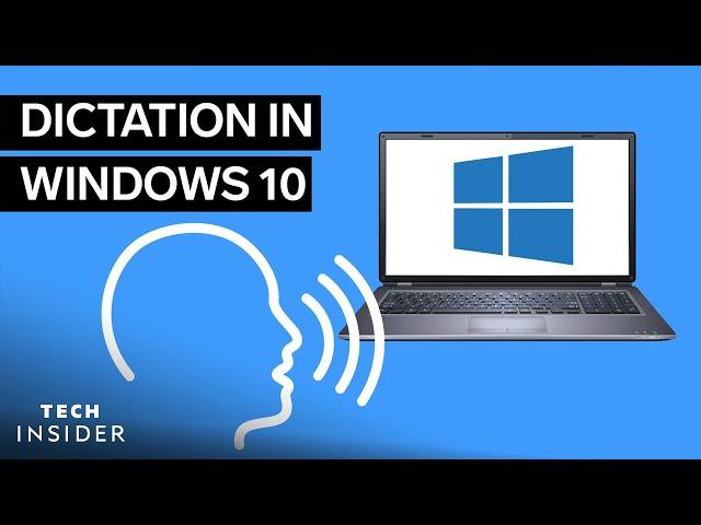 How To Use Dictation In Windows 10