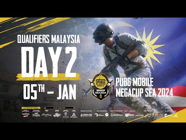 PUBG MOBILE MASTER CUP 2024 | DAY 2 | QUALIFIER MALAYSIA