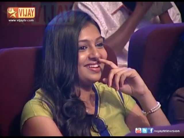 Vijay Awards - Magizhini Manimaran sings Soi Soi