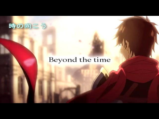 TM Network / Beyond The Time English Translation