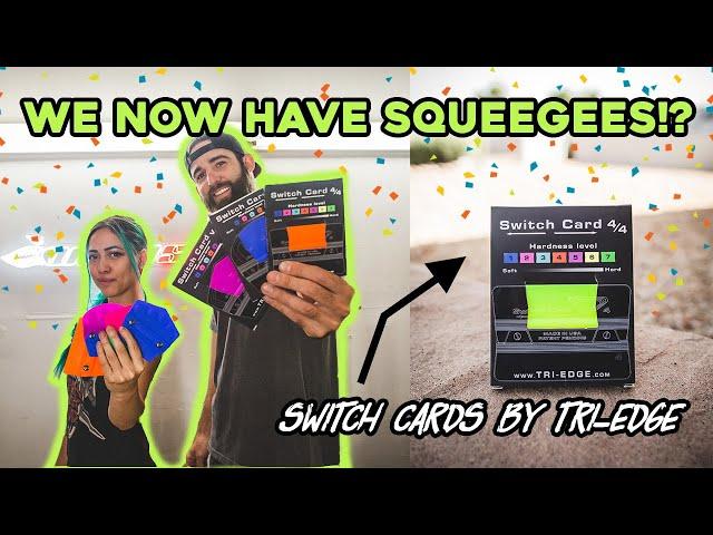 Switch Cards By Tri-Edge with Wrapsesh!