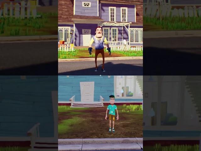 PLAY AS THE NEIGHBOR !!! Hello Neighbor Multiplayer Mod Showcase