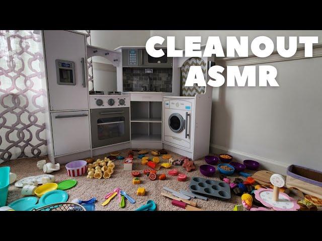 Satisfying ASMR Restock - Play Kitchen Cleanout 