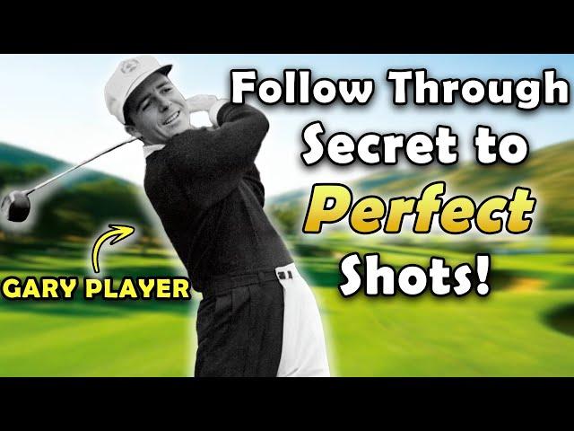 The Ultimate Follow-Through Drill to Fix Your Swing and Add Distance!