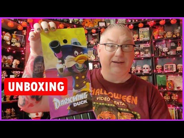 Darkwing Duck Q Fig Unboxing