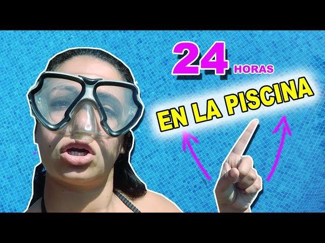 24 HORAS EN LA PISCINA CHALLENGE! RETO EXTREMO! Arivi TV