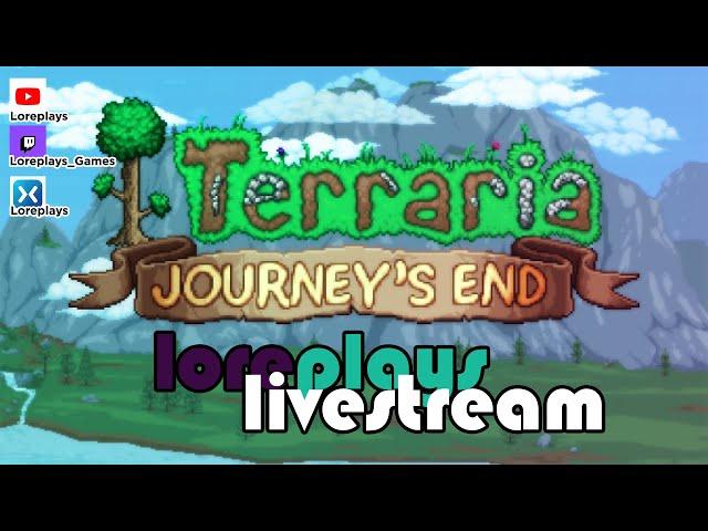 Loreplays Terraria 1.4! [2/2] Summoner class ~ blind[ish] playthrough!