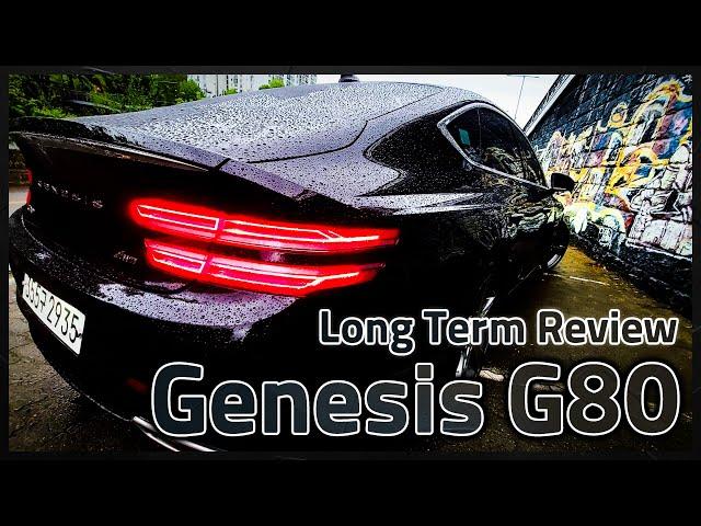 2021 Genesis G80 3.5T Long term review – Everything you need to know