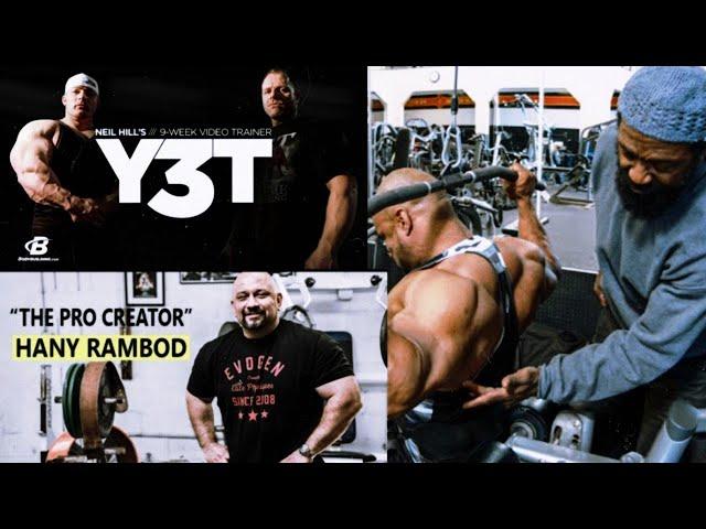 Best Bodybuilding Coach in the world. FST7. Y3T. Charles Glass. Fitness on sky.