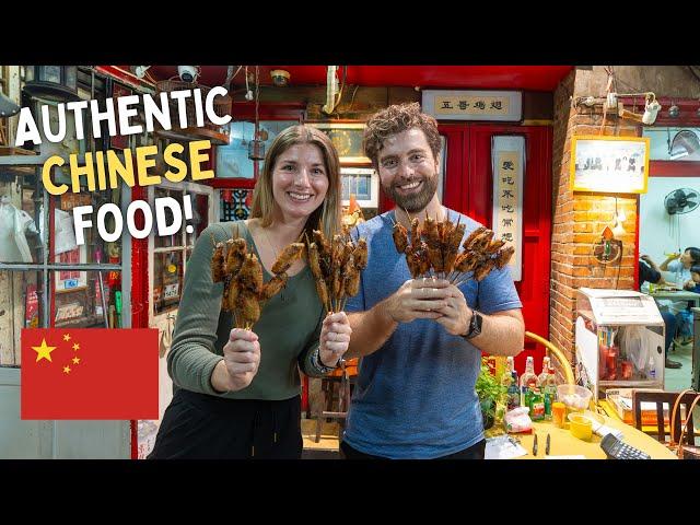 Eating Our Way Through Beijing, China - Chinese Hotpot, Donkey Burger, Stir-Fried Lamian, & MORE!