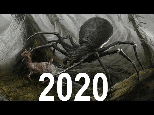 Evolution of Giant Spiders 1975-2020