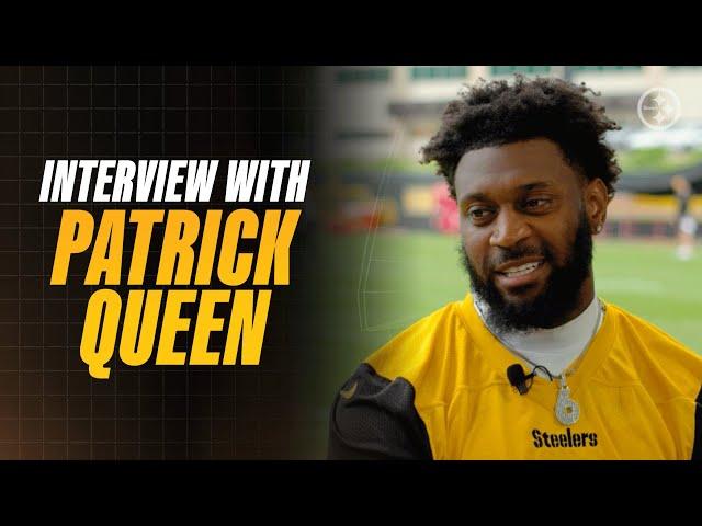 Exclusive Interview with Patrick Queen | Pittsburgh Steelers