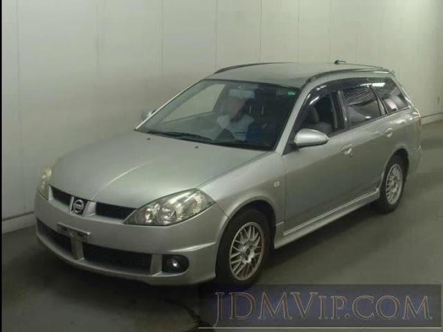 2003 NISSAN WINGROAD X WFY11