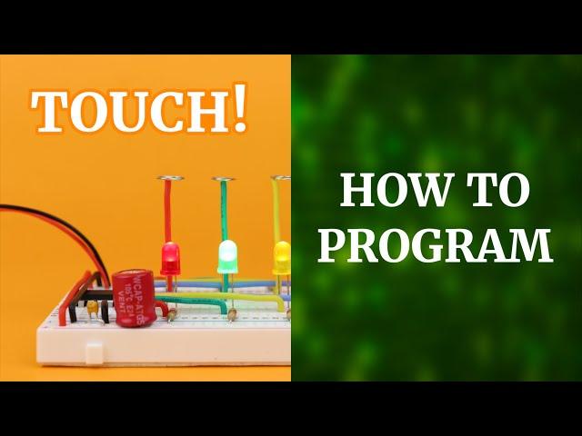 Program guide: How to program a touch sensor