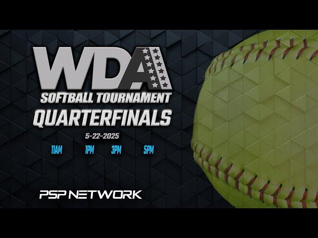  (5-22-25) WDA SOFTBALL QUARTERFINALS