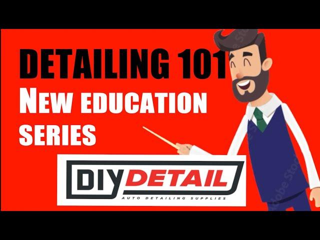 Detailing 101 series, presentation by Nick McGurk.