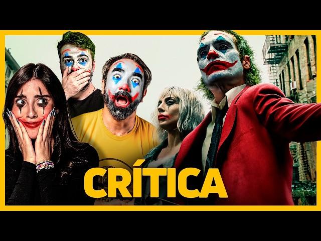 CORINGA 2 é um DELÍRIO INEXPLICÁVEL | Crítica do Filme