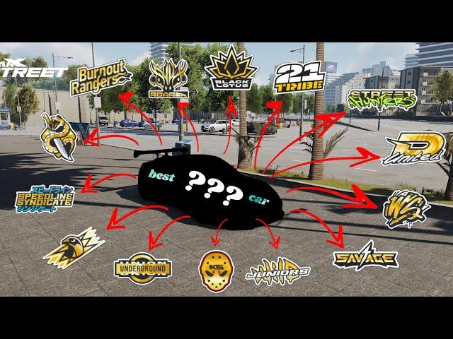 CarX Street - Best car for every club | Guide for  beginners | 1.5.0 update CarX Street