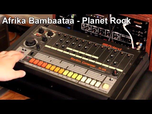 Ten classic Roland TR-808 patterns