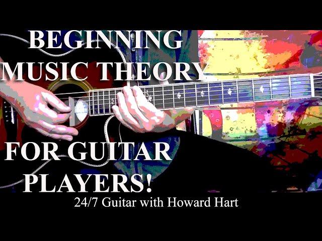 BEGINNING MUSIC THEORY FOR GUITAR PLAYERS - A Simple & Easy Approach! - Part 1