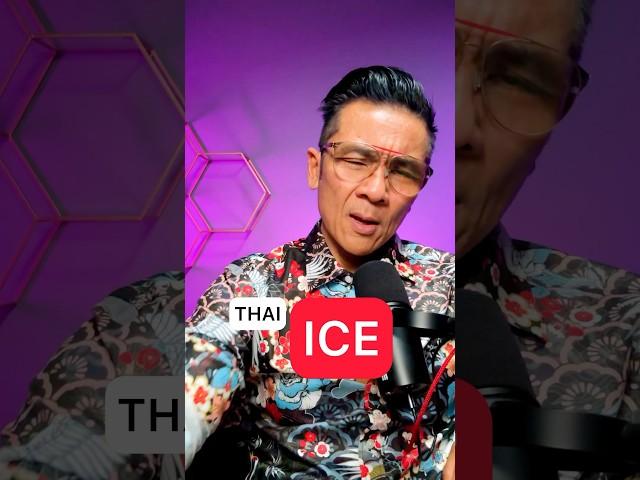 EASY THAI TUTORIAL: How to say ICE for Beginners & Travelers #shorts #learnthai #thailesson