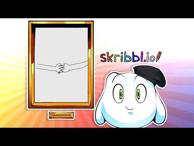 IMAGINATION - Skribbl.io Funny Moments