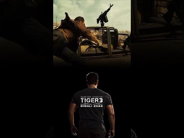 Tiger 3 | trailer |￼ Salman Khan, Katrina Kaif, |  In cinema | Diwali 2023