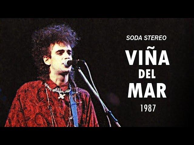 Soda Stereo - Viña del Mar 1987 [Primera Noche]