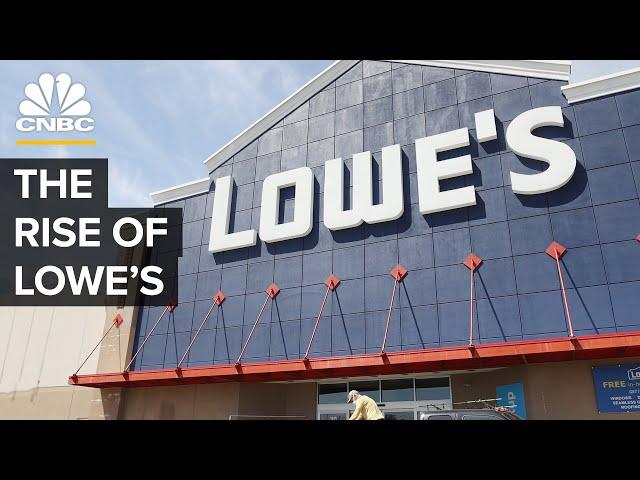 How Lowe's Is Competing With Home Depot