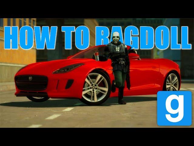 GMOD: HOW TO POSE RAGDOLLS