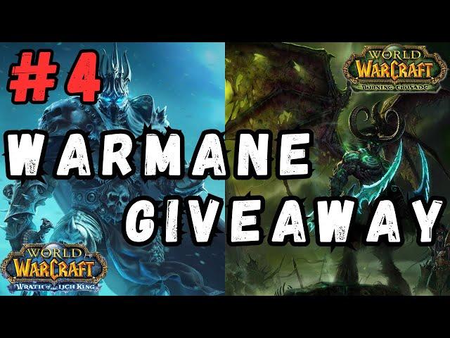 Warmane Giveaway | Icecrown (100k GOLD) | Onyxia (3k GOLD)  #warmane  #giveaway #icecrown #onyxia