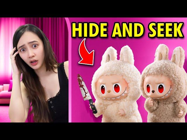 Do Not Play HIDE AND SEEK with LABUBU at 3am…