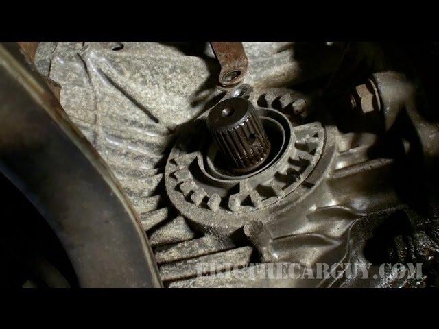 Subaru Legacy, Setting Differential Preload -EricTheCarGuy