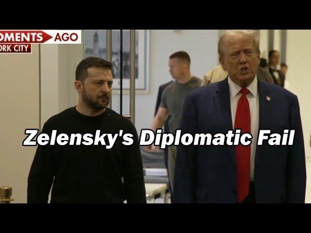 Zelensky's Diplomatic Fail w/ Col Jacques Baud