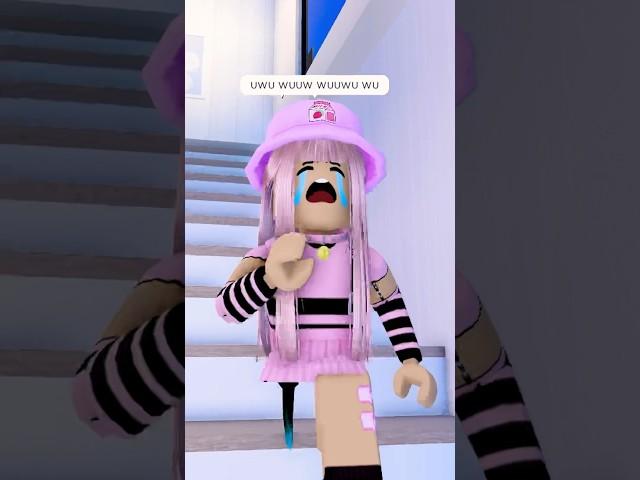 When a toddler makes you watch the movie AGAIN  #roblox #shorts