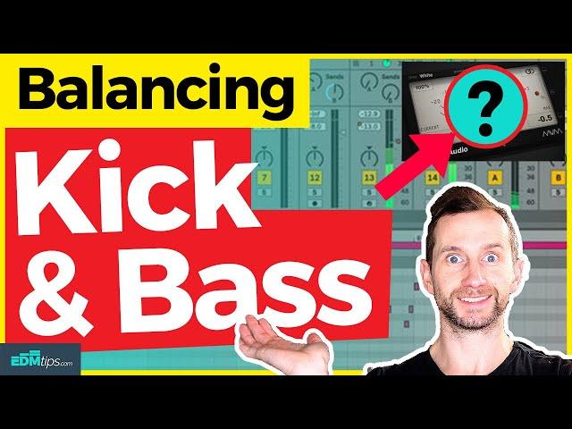 Balance Kick and Bass levels in 30 seconds! (QUICK HACK) 