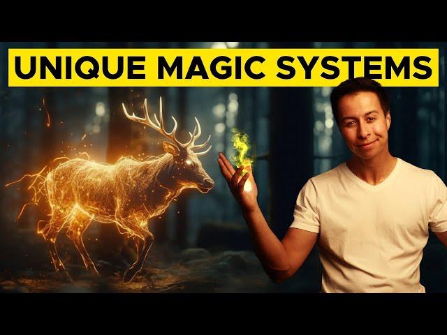 18 Ways to Write Unique Magic Systems