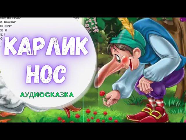 КАРЛИК НОС сказка