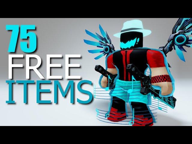 75+ FREE ITEMS AND HEADLESS  ROBLOX 2023