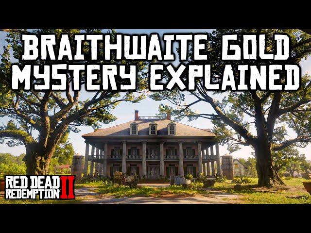 Braithwaite Gold Mystery Explained (Red Dead Redemption 2)