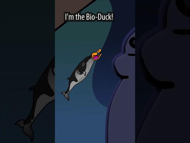 Bloop meets the Bio Duck