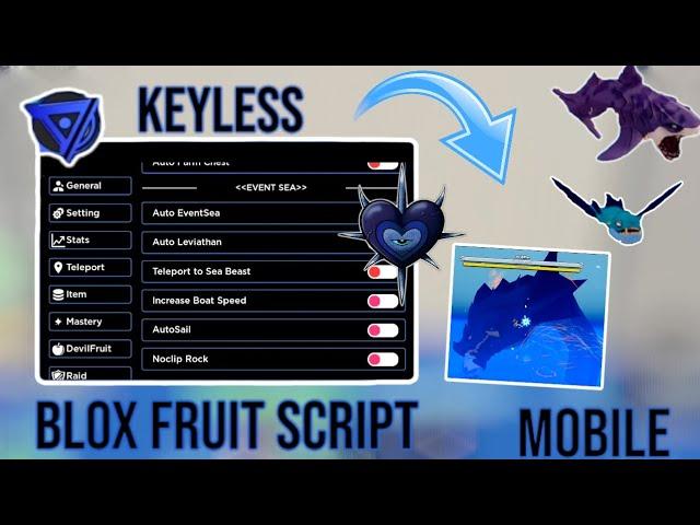 Blox Fruit Script | Auto Sea Events, Terror Shark, Leviathan, Sharks | Vector Hub  Pastebin