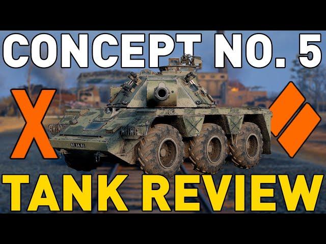 Concept No. 5 - Tank Preview - World of Tanks