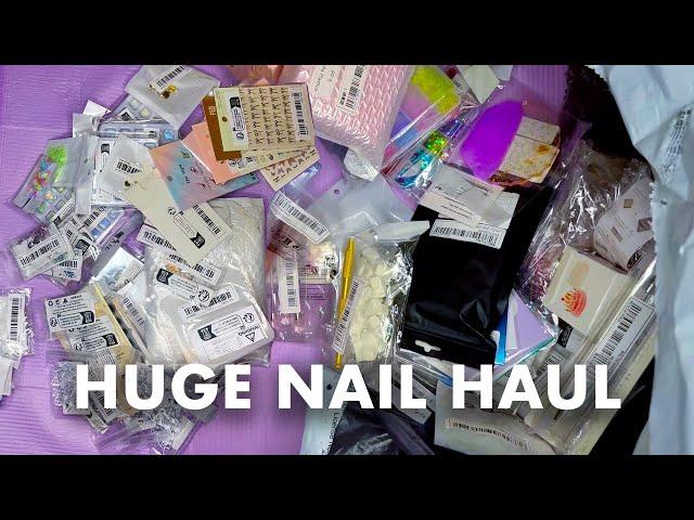 TEMU & SHEIN Nail Art Haul